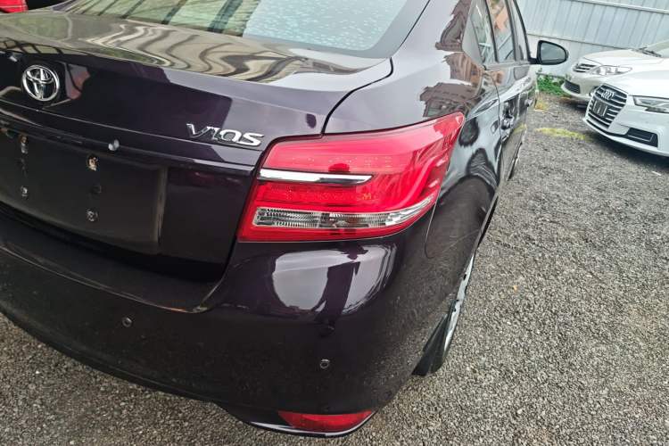 Used Toyota Vios 2017 1.5L CVT Innovation Edition
