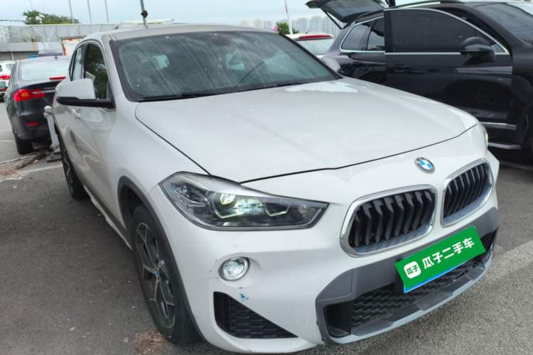 Used BMW X2 2019 sDrive20i M Sport Package China VI Emission Standard
