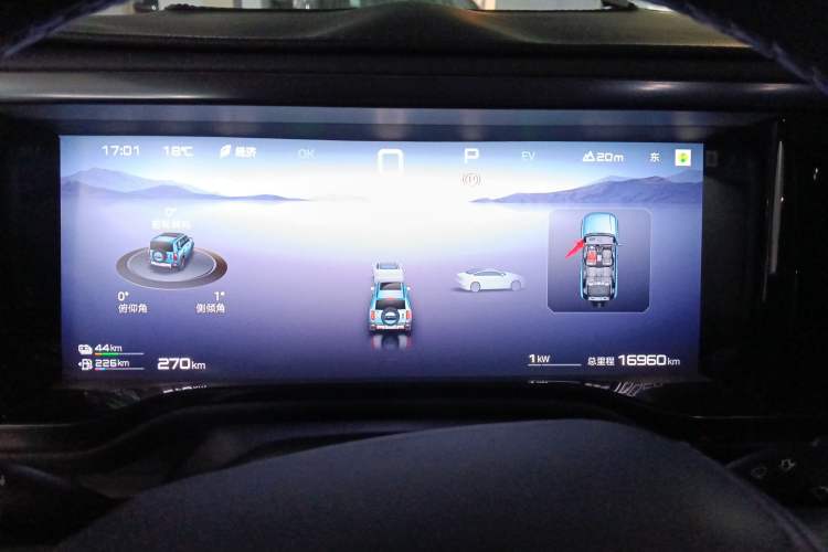 Used  Leopard 5 2023 Flagship Edition
