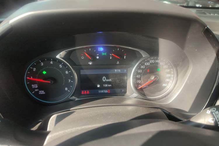 Used Chevrolet Equinox 2021 550T RS Smart Boundary-Pushing Edition
