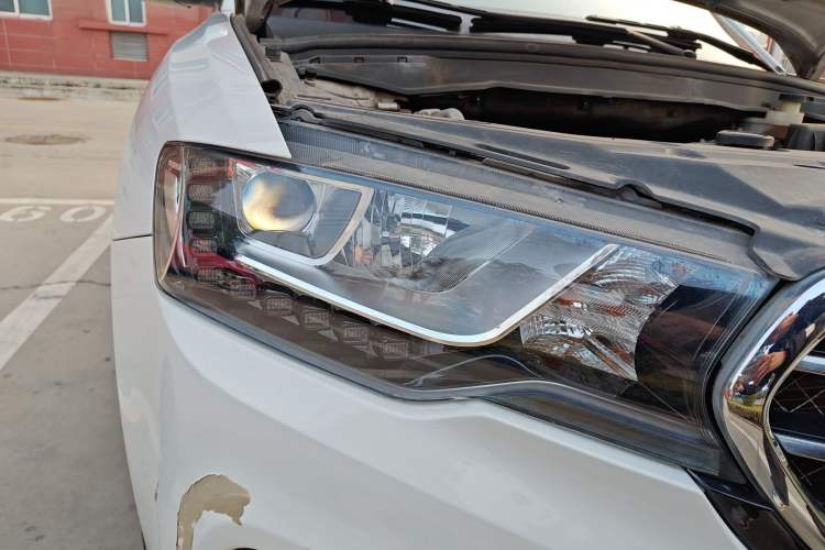 Used Haval H6 Coupe 2016 Blue Label 1.5T Automatic Two-Wheel Drive Urban Model