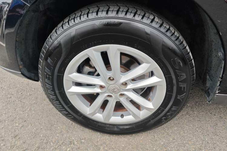 Used Zotye T600 2015 1.5T Manual Luxury Model
