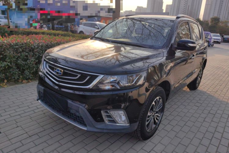Used Geely Auto Vision X6 2016 1.8L Manual Luxury Model