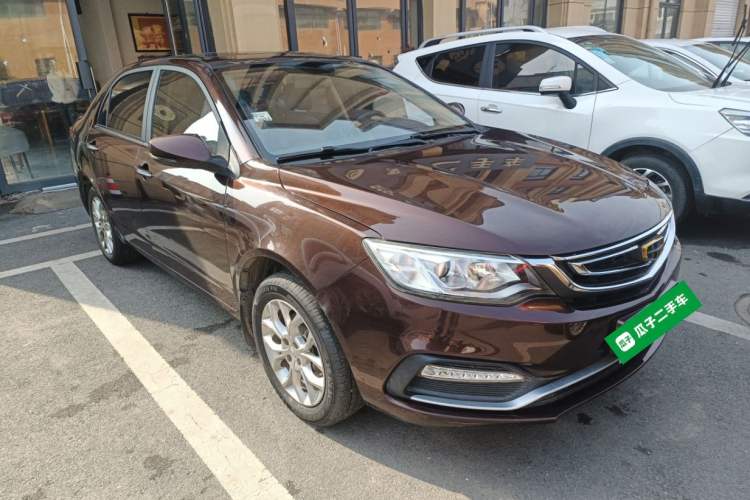 Used Geely Auto Vision 2018 1.5L Automatic Prestige Model
