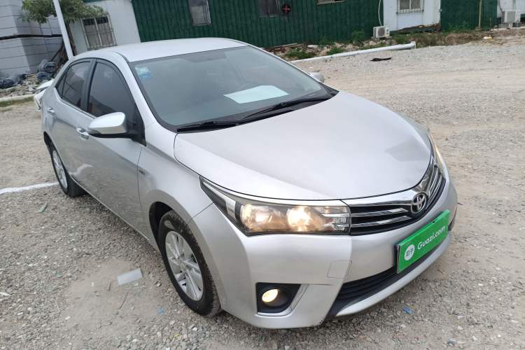 Used Toyota Corolla 2017 Revised Version 1.6L S-CVT GL
