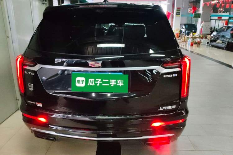 Used Cadillac XT6 2022 2.0T 7-Seater Four-Wheel Drive Luxury Version
