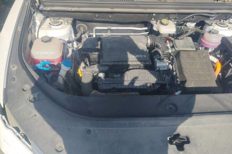 Used BYD Song Pro New Energy 2023 Champion Edition DM-i 110KM Beyond Model
