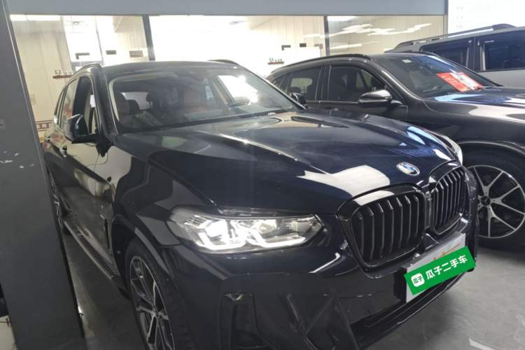 Used BMW X3 2022 xDrive30i Luxury Model M Night Sky Package