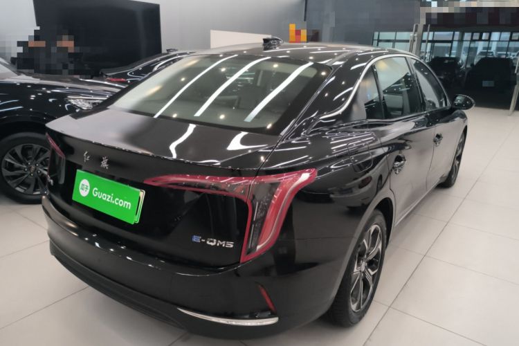 Used Hongqi E-QM5 2023 Revised Version Basic Travel Edition