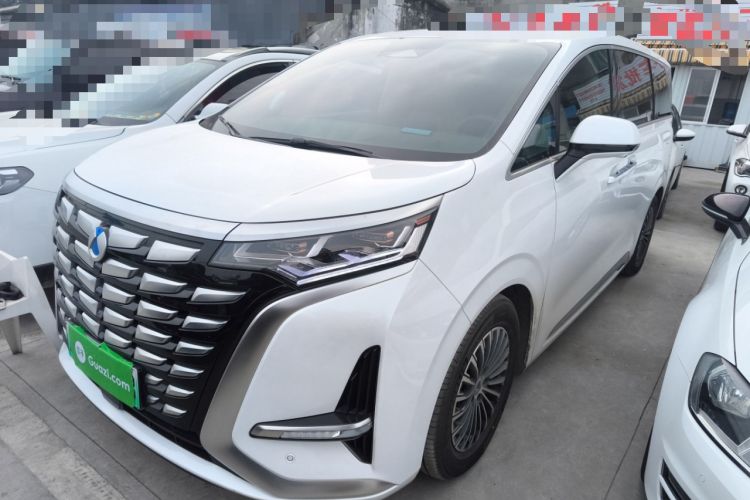 Used Denza D9 2022 DM-i 970 Four-Wheel Drive Prestige Model