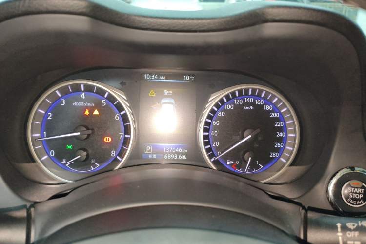 Used Infiniti Q50L 2015 2.0T Enjoyment Edition