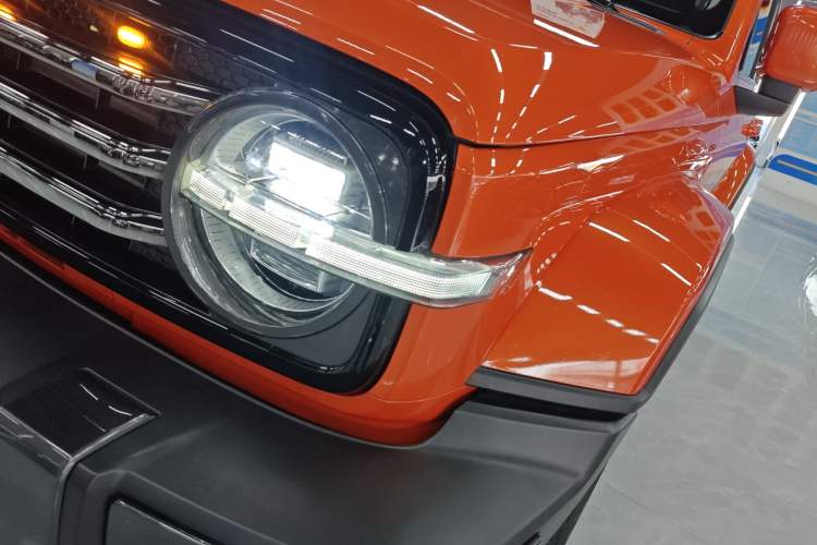 Used Tank 300 2023 City Edition 2.0T—Stylish as Ever