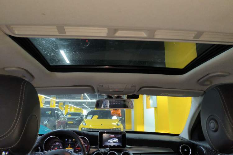 Used Mercedes-Benz C-Class 2018 C 180 L Fashion Edition Sport Version