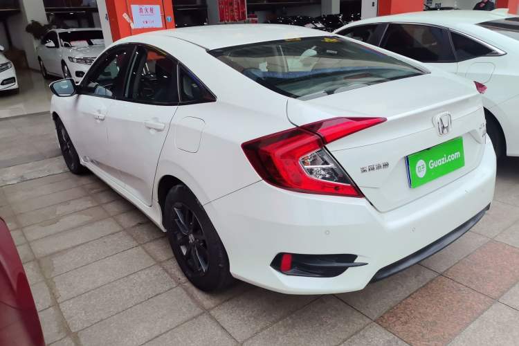 Used Honda Civic 2019 220TURBO CVT Dynamic Edition China VI