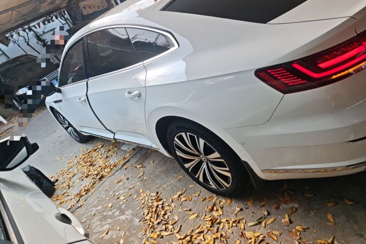 Used Volkswagen FAW-Volkswagen CC 2020 330TSI Glamour Edition China VI Standard
