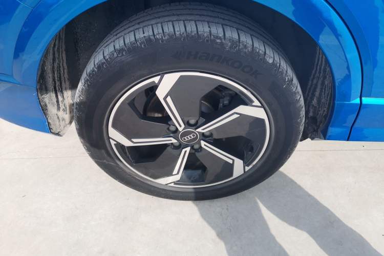 Used Audi Q2L e-tron 2022 Q2L e-tron Pure Electric Smart Enjoyment Model