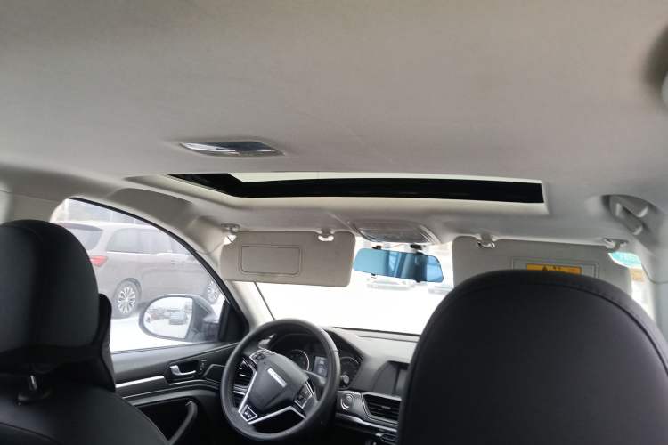 Used Haval H6 2018 Sport Edition 1.5T Manual Two-Wheel Drive Elite Model China V Standard