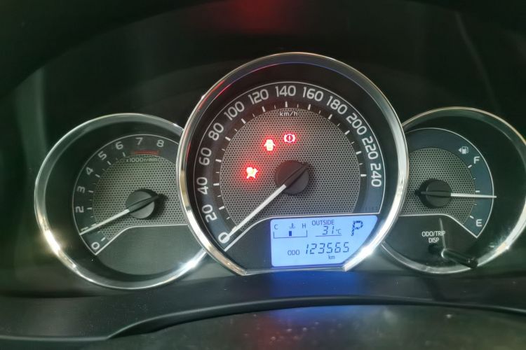 Used Toyota Levin 2016 1.6G CVT Elite Edition
