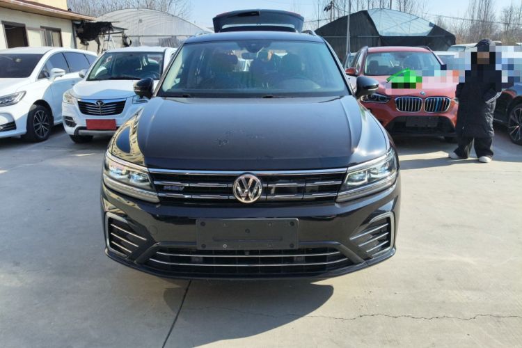 Used Volkswagen Tiguan L New Energy 2020 430 PHEV Plug-in Hybrid Flagship Edition
