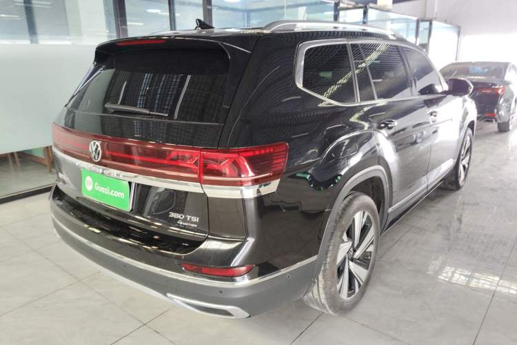 Used Volkswagen Teramont 2023 380TSI Four-Wheel Drive Luxury Edition