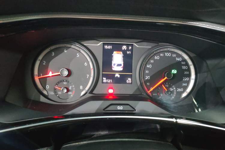 Used Volkswagen Tayron 2020 330TSI Two-Wheel Drive Luxury Smart Connectivity Version