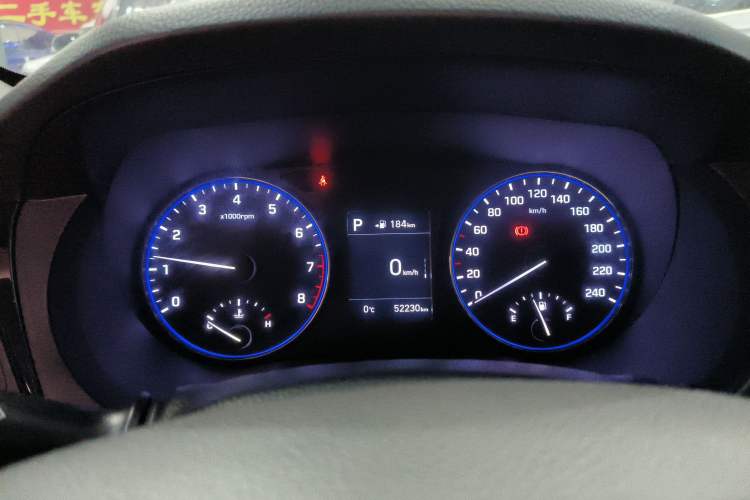 Used Hyundai Mistra 2017 1.8L Automatic Smart GLS China V Standard