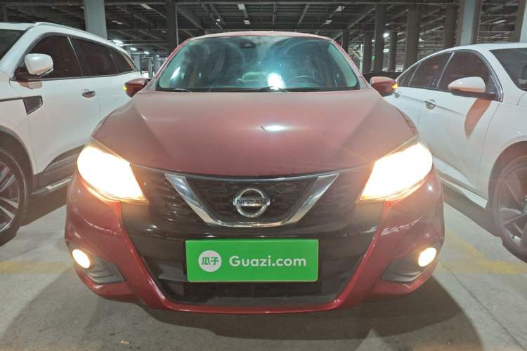 Used Nissan Tiida 2019 1.6L CVT Smart Drive Version China VI Standard