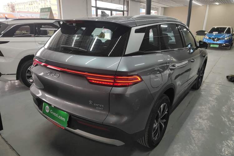 Used BYD Song Pro New Energy 2025 2nd Generation Intelligent Driving Version DM-i 75KM Leading Edition
