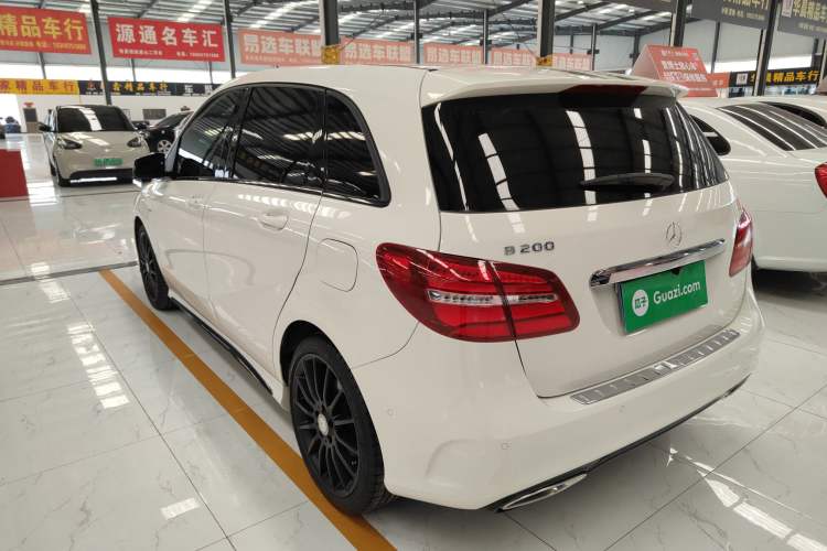 Used Mercedes-Benz B-Class 2017 B 200 Polar Limited Edition