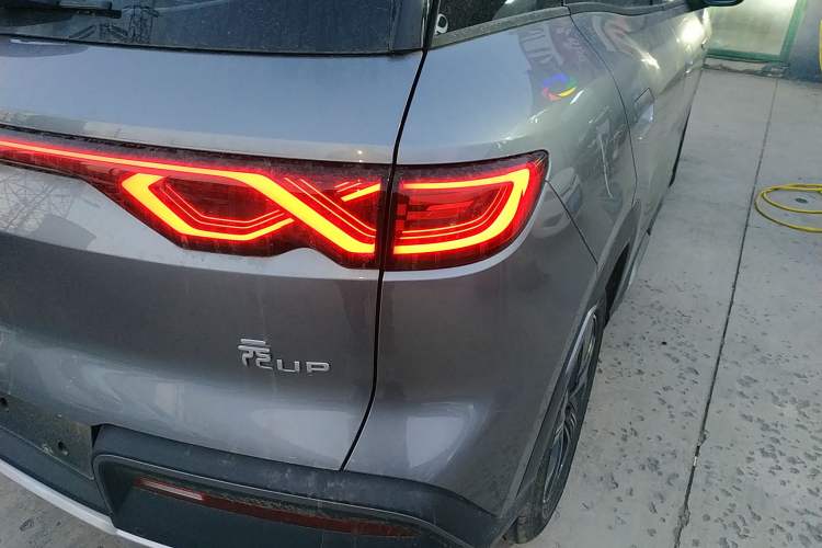 Used BYD Yuan UP 2024 401KM Beyond Edition
