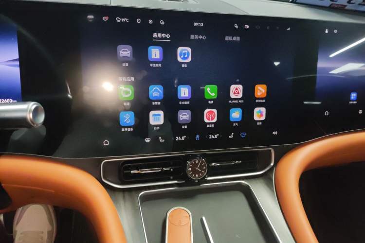 Used Hima AITO M9 2024 Range-Extended Ultra Version 42 kWh 6-Seater Model
