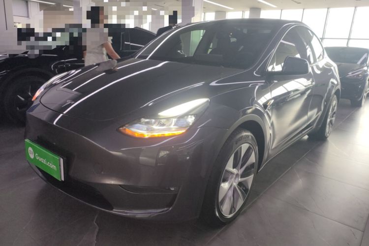 Used Tesla Model Y 2021 Long-Range All-Wheel-Drive Version 3D7
