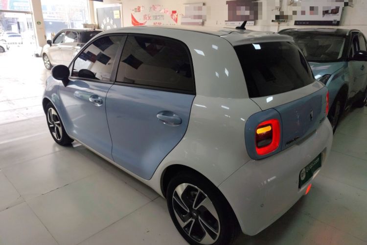 Used ORA Black Cat 2022 351 km Comfort Version Ternary Lithium
