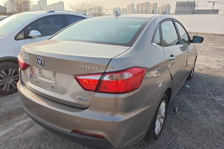 Used Changan Alsvin V7 2016 1.6L Manual Enjoyment Model China V Standard
