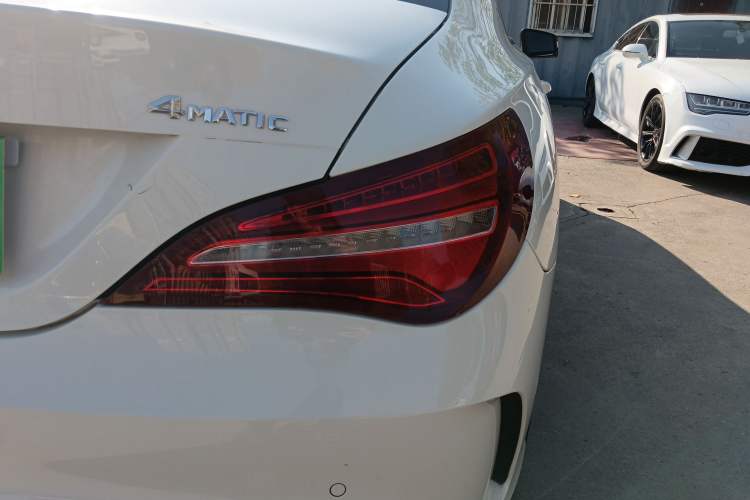 Used Mercedes-Benz CLA 2017 Refreshed CLA 220 4MATIC