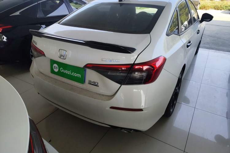 Used Honda Civic 2022 240TURBO CVT Dynamic Edition