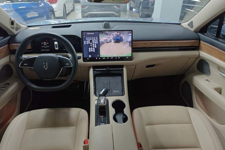 Used Hima AITO M5 2023 Pure Electric All-Wheel Drive Intelligent Driving Version
