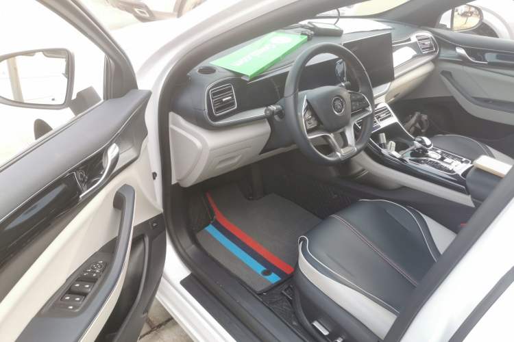 Used BYD Qin PLUS 2021 EV 600KM Flagship Model