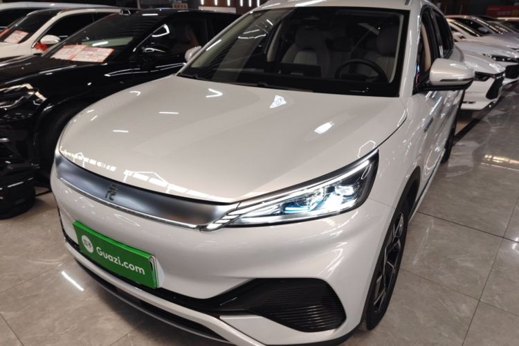 Used BYD Yuan PLUS 2024 Honor Edition 430KM Leading Model