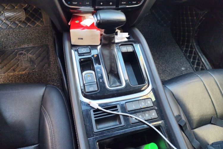 Used GAC Trumpchi GS8 2017 320T Two-Wheel Drive Luxury Smart Connectivity Version (7 Seats)
