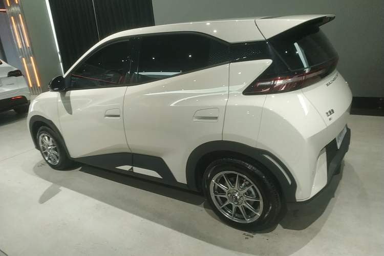 Used BYD Seagull 2024 Honor Edition 305km Dynamic Version
