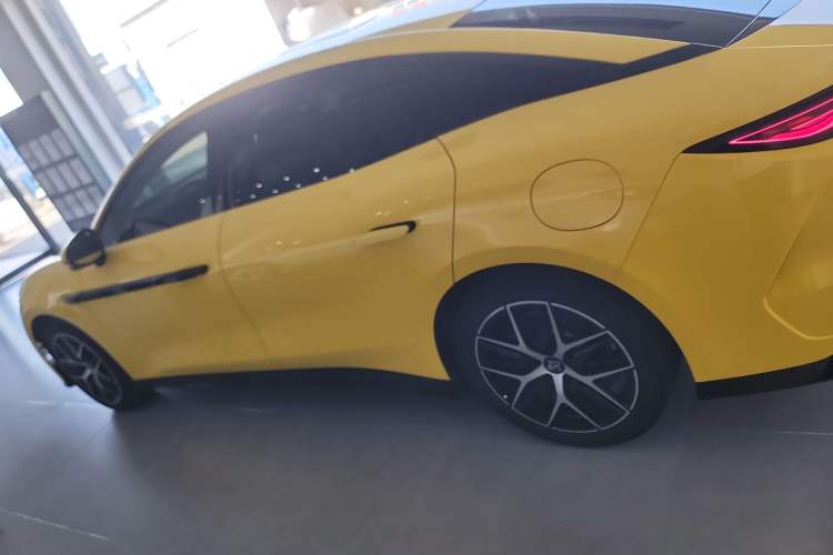 Used BYD Han L 2025 DM-p Four-Wheel-Drive LiDAR Flagship Model
