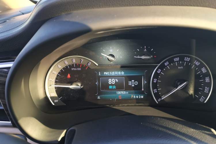 Used Buick GL8 2017 ES 28T Luxury Model China V Standard