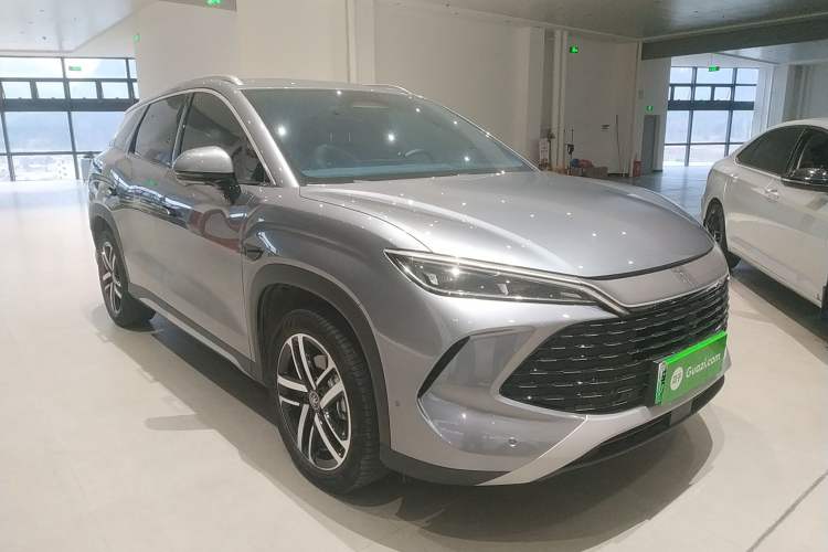Used BYD Song L DM-i 2025 Intelligent Driving Version 112 km Leading Trim
