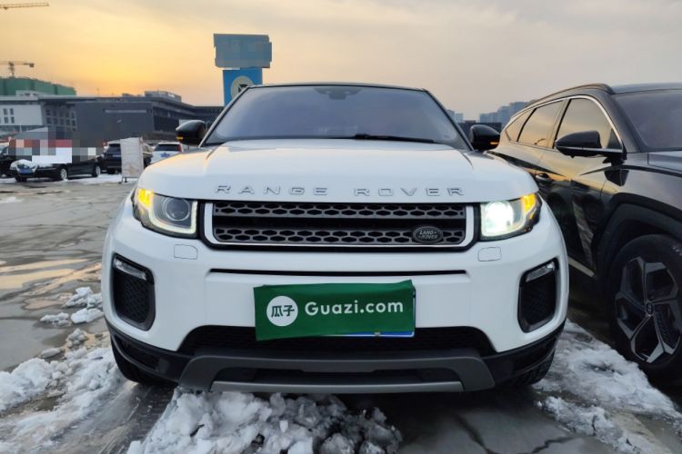 Used Land Rover Range Rover Evoque 2017 2.0T British-Style Prestige Edition