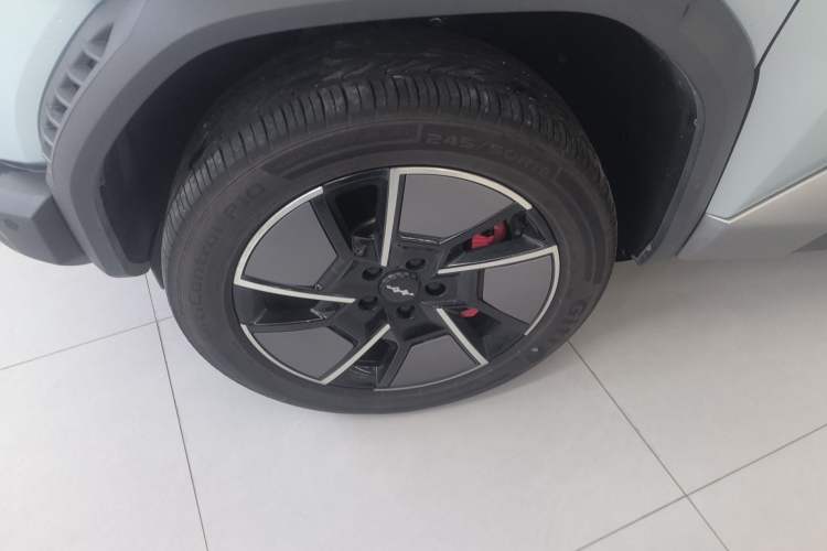 Used  Titanium 3 2025 501KM All-Wheel Drive Intelligent Driving Ultra Version