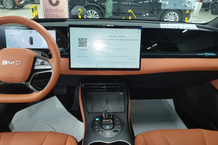 Used BYD Seal 2025 Revised Version 650 Intelligent Driving Edition
