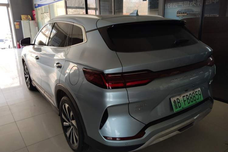 Used BYD Song PLUS New Energy 2023 Champion Edition DM-i 150KM Flagship PLUS
