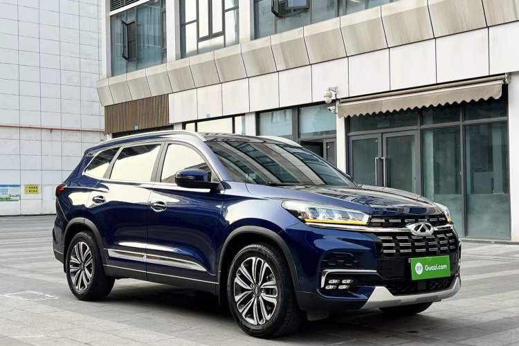 Used Chery Tiggo 8 2019 1.6 TGDI Automatic Luxury Model