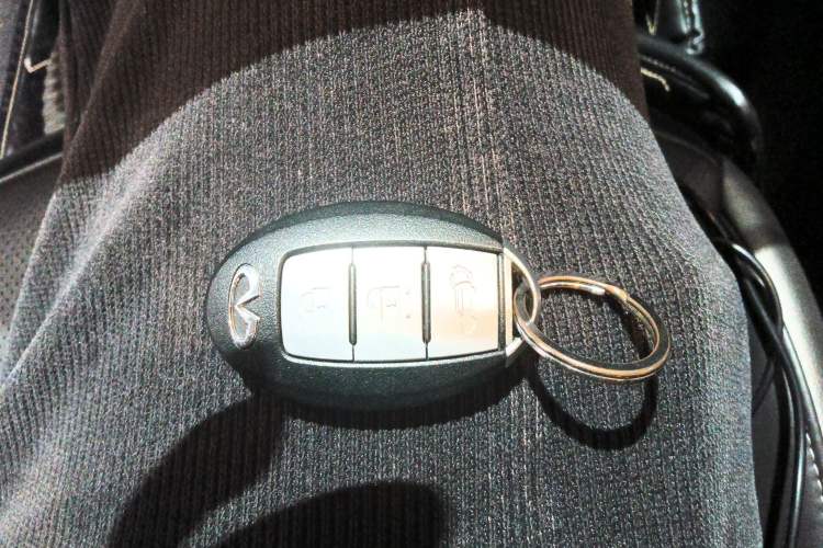 Used Infiniti QX50 2018 2.0T Four-Wheel Drive Elite Edition
